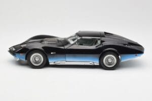 Chevrolet Corvette Manta Ray Bleu AUTOart 1:18 71041 Métal — image 4 sur 8