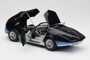Chevrolet Corvette Manta Ray Bleu AUTOart 1:18 71041 Métal — image 5 sur 8