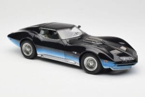 Chevrolet Corvette Manta Ray Bleu AUTOart 1:18 71041 Métal — image 6 sur 8