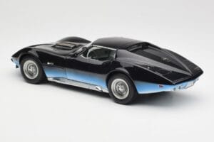 Chevrolet Corvette Manta Ray Bleu AUTOart 1:18 71041 Métal — image 7 sur 8