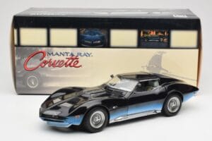 Chevrolet Corvette Manta Ray Bleu AUTOart 1:18 71041 Métal — image 8 sur 8