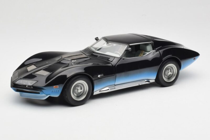 Chevrolet Corvette Manta Ray Bleu AUTOart 1:18 71041 Métal