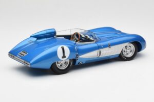 Chevrolet Corvette SS Bleu AUTOart 1:18 71051 Métal — image 3 sur 8