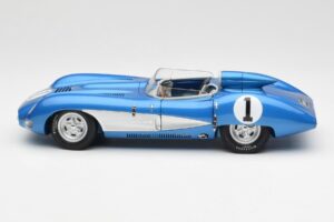 Chevrolet Corvette SS Bleu AUTOart 1:18 71051 Métal — image 4 sur 8