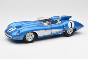 Chevrolet Corvette SS Bleu AUTOart 1:18 71051 Métal