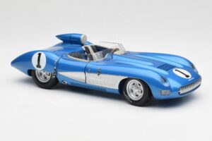 Chevrolet Corvette SS Bleu AUTOart 1:18 71051 Métal — image 6 sur 8