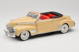 Chevrolet Deluxe Cabriolet Beige Eagle Collectibles 1:18 3022518 Métal