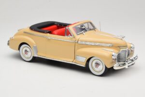 Chevrolet Deluxe Cabriolet Beige Eagle Collectibles 1:18 3022518 Métal — image 6 sur 8