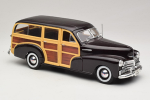 Chevrolet Fleetmaster Woody Noir Maisto 1:18 56043 Métal — image 6 sur 8
