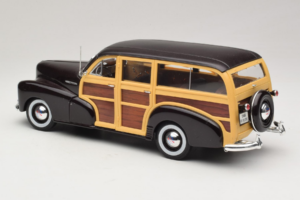 Chevrolet Fleetmaster Woody Noir Maisto 1:18 56043 Métal — image 7 sur 8