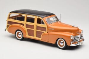 Chevrolet Fleetmaster Woody Or Maisto 1:18 56042 Métal — image 6 sur 8