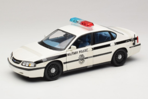 Chevrolet Impala Military Police Maisto 1:18 36611 Métal