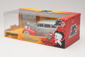 Chevrolet Master Deluxe Dark Silver Metallic Red Jada 1:24 253745012 Métal — image 3 sur 3