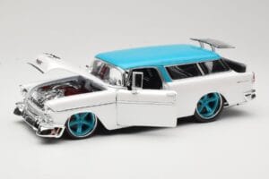 Chevrolet Nomad Blanc Maisto 1:18 32613 Métal — image 2 sur 8