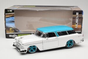 Chevrolet Nomad Blanc Maisto 1:18 32613 Métal — image 8 sur 8