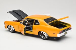 Chevrolet Nova SS Or Maisto 1:18 31083 Métal — image 5 sur 8