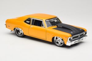 Chevrolet Nova SS Or Maisto 1:18 31083 Métal — image 6 sur 8