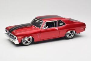 Chevrolet Nova SS Coupé Rouge Maisto 1:18 31083-M1 Métal