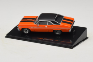 Chevrolet Nova SS Rouge IXO 1:43 CLC596N Métal — image 3 sur 4