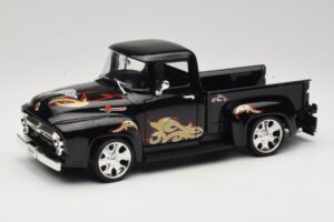 Chevrolet Old School Cody Project Truck & Chopper Set Joyride 1:18 33911 Métal