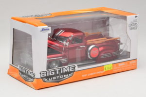 Chevrolet Pickup Bigtime Kustoms Rouge Jada 1:24 96802 Métal — image 2 sur 3