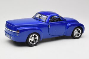 Chevrolet SSR Concept Bleu Maisto 1:18 531612 Métal — image 3 sur 8