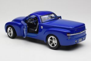 Chevrolet SSR Concept Bleu Maisto 1:18 531612 Métal — image 5 sur 8