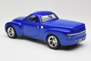 Chevrolet SSR Concept Bleu Maisto 1:18 531612 Métal — image 7 sur 8