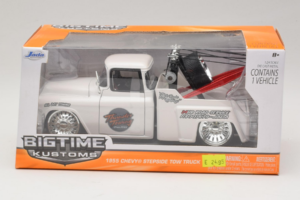 Chevrolet Stepside Tow Truck Bigtime Kustoms Jada 1:24 96866 Métal
