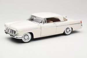 Chrysler 300B Blanc Maisto 1:18 531897 Métal