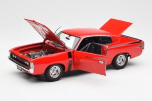 Chrysler Charger E49 Rouge AUTOart 1:18 71505 Métal — image 2 sur 8