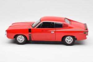 Chrysler Charger E49 Rouge AUTOart 1:18 71505 Métal — image 4 sur 8