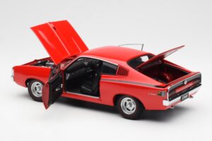 Chrysler Charger E49 Rouge AUTOart 1:18 71505 Métal — image 5 sur 8