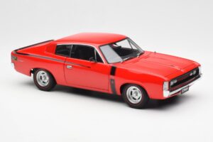 Chrysler Charger E49 Rouge AUTOart 1:18 71505 Métal — image 6 sur 8