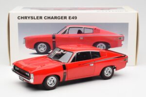 Chrysler Charger E49 Rouge AUTOart 1:18 71505 Métal — image 8 sur 8