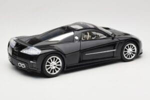 Chrysler ME Four-Twelve Concept Noir Motormax 1:18 73138 Métal — image 3 sur 8