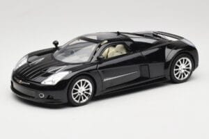 Chrysler ME Four-Twelve Concept Noir Motormax 1:18 73138 Métal