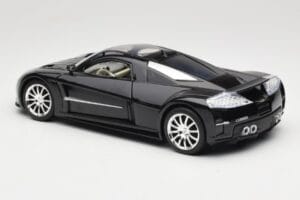Chrysler ME Four-Twelve Concept Noir Motormax 1:18 73138 Métal — image 7 sur 8