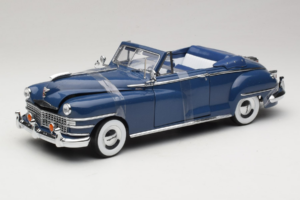 Chrysler New Yorker Bleu Signature Models 1:18 CT-68629 Métal