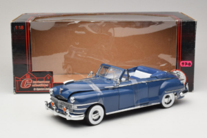 Chrysler New Yorker Bleu Signature Models 1:18 CT-68629 Métal — image 6 sur 6