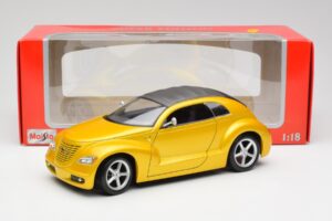 Chrysler Pronto Cruizer Or Maisto 1:18 37800 Métal — image 8 sur 8