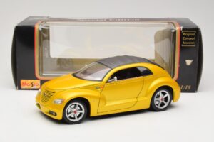 Chrysler Pronto Cruizer Or Maisto 1:18 50338 Métal — image 8 sur 8