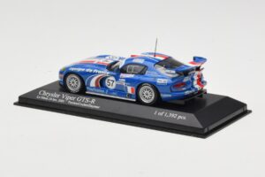 Dodge Viper GTS-R #57 Terrien / Cochet / Dayraut Le Mans 24 Hours 2001 Minichamps 1:43 400011457 Métal — image 3 sur 4