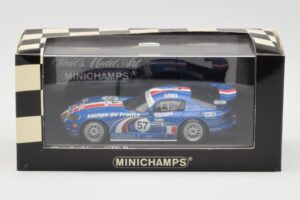 Dodge Viper GTS-R #57 Terrien / Cochet / Dayraut Le Mans 24 Hours 2001 Minichamps 1:43 400011457 Métal — image 4 sur 4