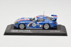 Dodge Viper GTS-R #57 Terrien / Cochet / Dayraut Le Mans 24 Hours 2001 Minichamps 1:43 400011457 Métal