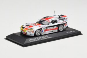 Dodge Viper GTS-R #58 C. Bouchut / Belloc / Monteiro Le Mans 24 Hours 2001 Minichamps 1:43 400011458 Métal — image 2 sur 4