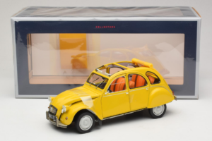 Citroen 2CV 6 Club Mimosa Yellow Norev 1:18 181496 Métal — image 6 sur 6