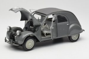 Citroen 2CV A Gris Tchibo 1:18 49418 Métal — image 2 sur 8