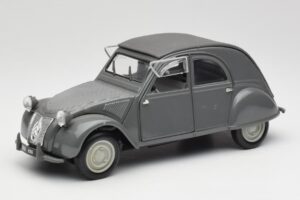 Citroen 2CV A Gris Tchibo 1:18 49418 Métal