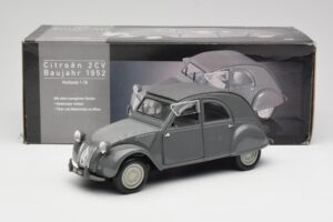 Citroen 2CV A Gris Tchibo 1:18 49418 Métal — image 8 sur 8